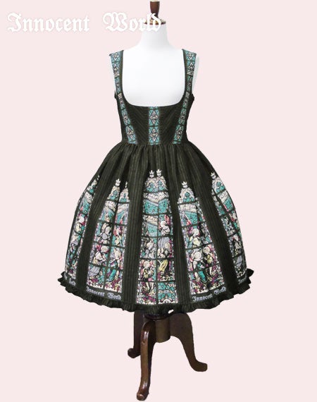 Angels in Stained Glass Corset JSK by Innocent World