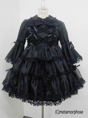 Organdy Babydoll OP by Metamorphose Temps de Fille
