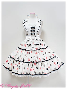 Royal Cards Magician JSK by Angelic Pretty