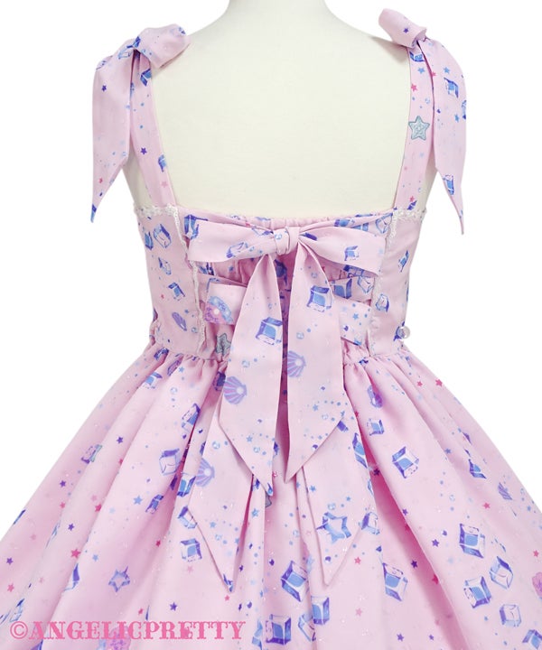 Angelic Pretty Cream Soda Mermaid JSK 白 Cream Soda Mermaid JSK by Angelic Pretty