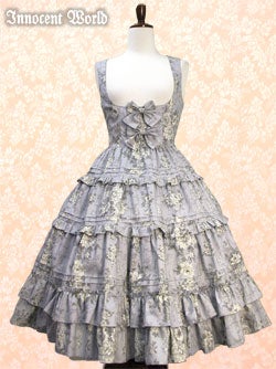 Innocent World 廃墟の中のポートレート JSK タグ付き Innocent World