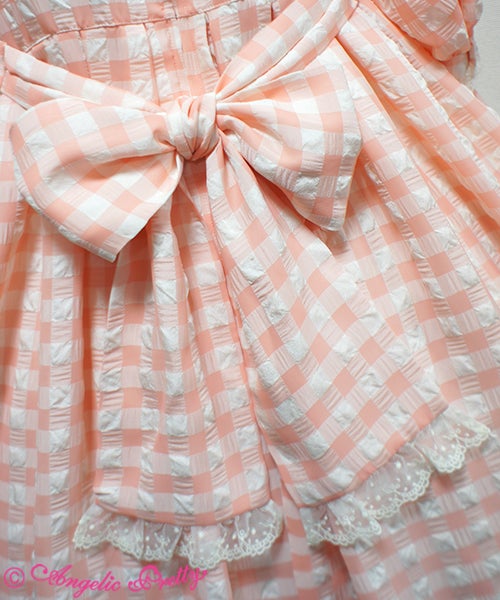 Sugary Gingham OP by Angelic Pretty