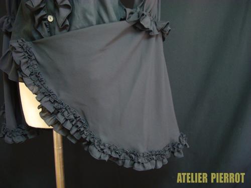 Standing Collar Princess Sleeve Blouse (2014) by Atelier Pierrot