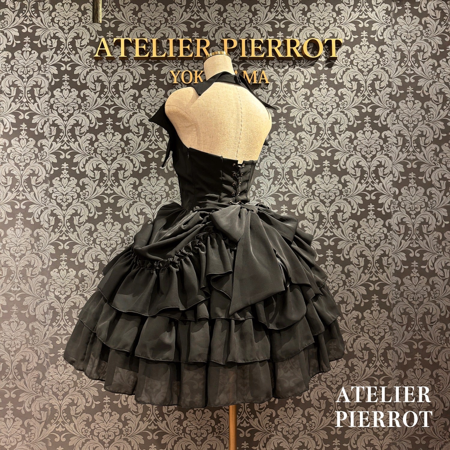 Batwing Waltz JSK by Atelier Pierrot