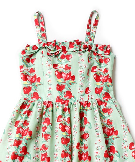 Strawberry Topiary Sundress JSK by Jane Marple