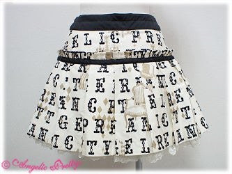 Angelic pretty　moon night theater スカート Moon Night Theater Skirt by Angelic Pretty