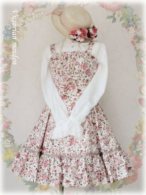 Marie Rose JSK by Victorian Maiden