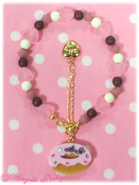 Melty Cream Doughnut Bracelet by Angelic Pretty