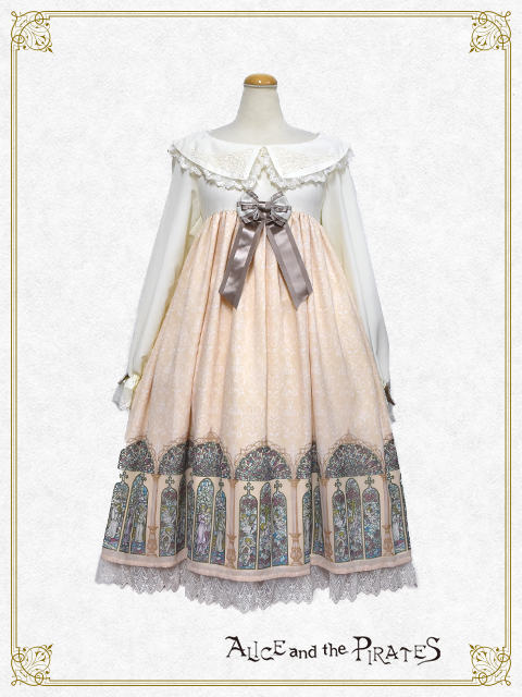 ALICE and the PIRATES /　美しきガラス窓の聖女　ドレス Gloria ~Beautiful Glassy Saint Mary~ Therese OP Set by Alice and