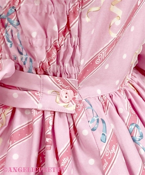 MELODY TOYS Collared JSK Set by Angelic Pretty