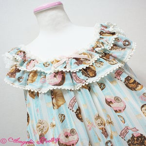 Melty Cream Doughnut Round JSK (2016) by Angelic Pretty