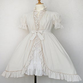 victorian maiden フェアリーフリルローブ Fairy Frill Robe by Victorian Maiden
