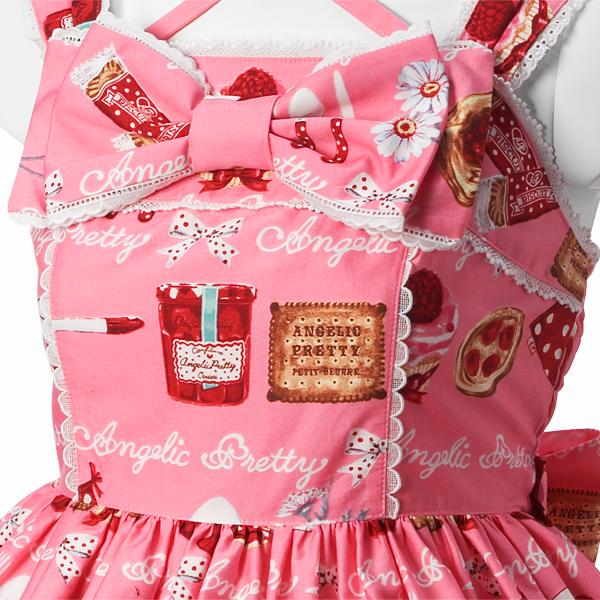 難あり】French Cafe JSK French Cafe Switching JSK by Angelic Pretty
