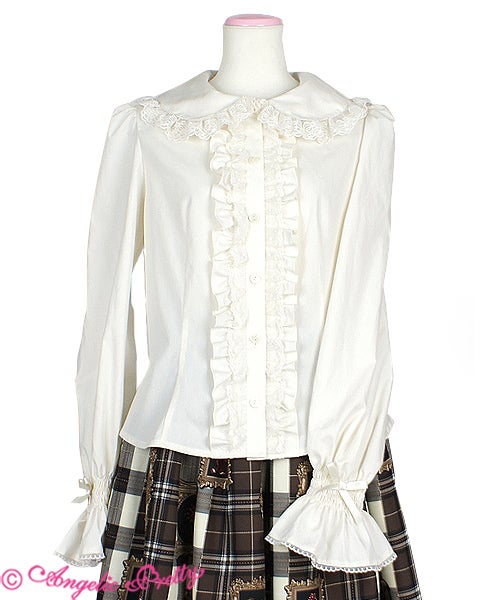 アンプリ　Sweet Heartブラウス(シロ) Angelic Pretty 62679f29-76ba-48fa-8a81-