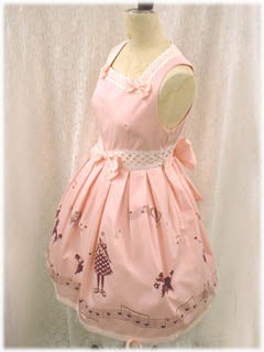 Poodle Parade Dot Tulle JSK by Baby, the Stars Shine Bright