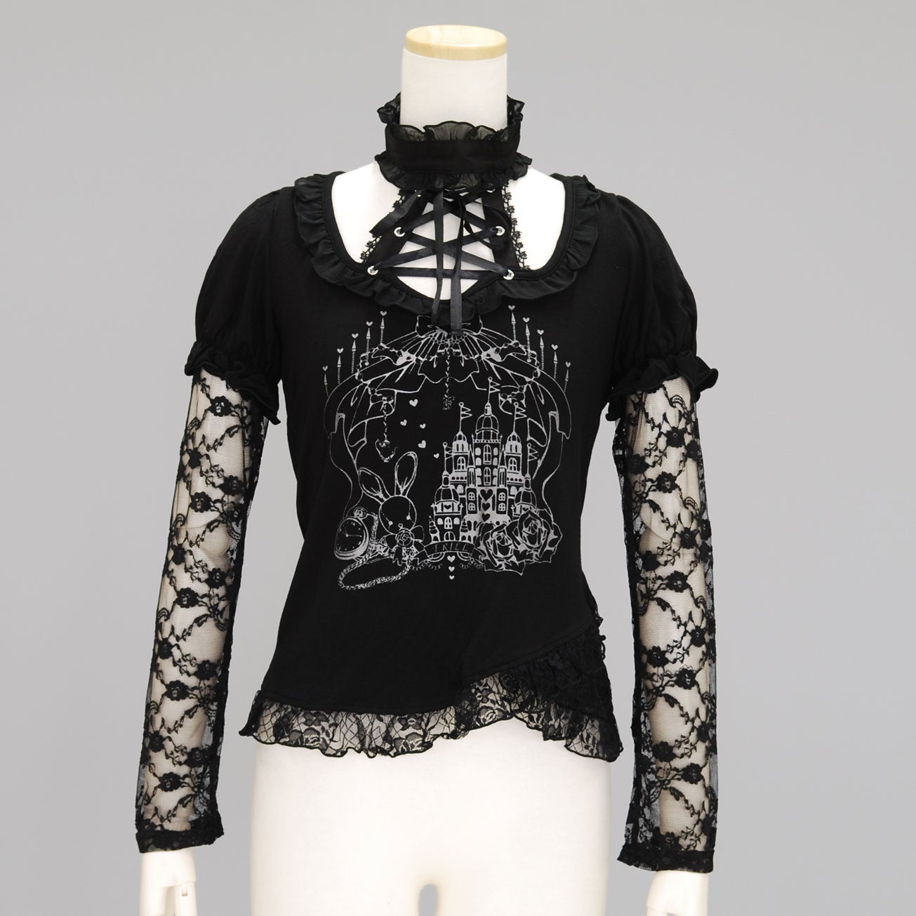 FRILL Choker Design Cutsew (2011) by h.NAOTO