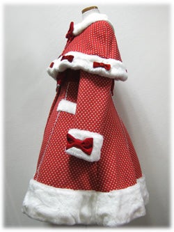Polkadot Angel Pony Coat by Angelic Pretty