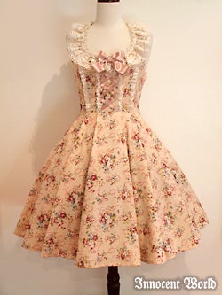 Rococo Rose JSK (93 cm) by Innocent World