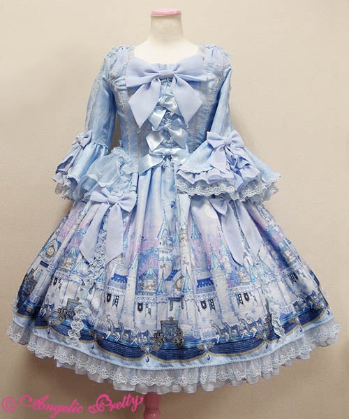 Castle Mirage Princess Sleeve OP by Angelic Pretty