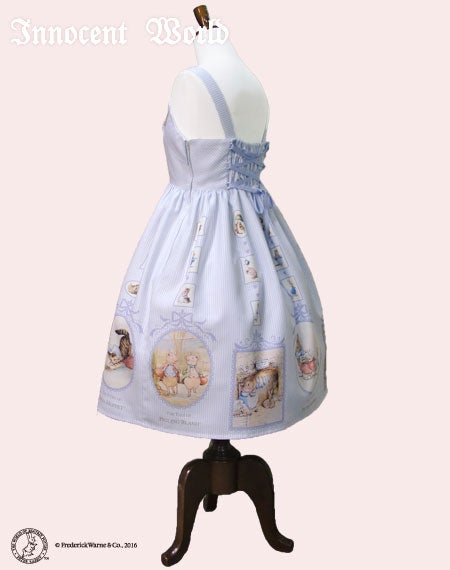 Peter Rabbit™ High Waist JSK by Innocent World