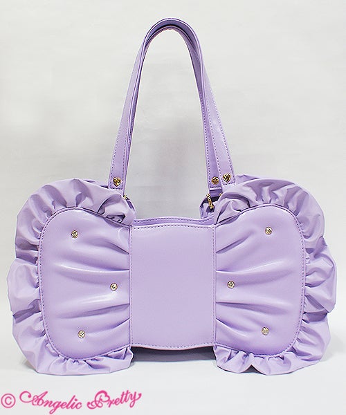 Party Lady Ribbon Bag by Angelic Pretty