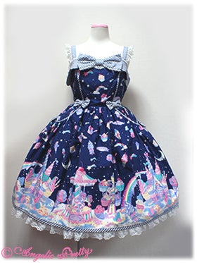 Milky Planet JSK (2013) by Angelic Pretty
