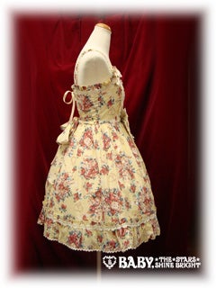 Victorian Sugar Bouquet JSK with Rose Lace by Baby, the Stars