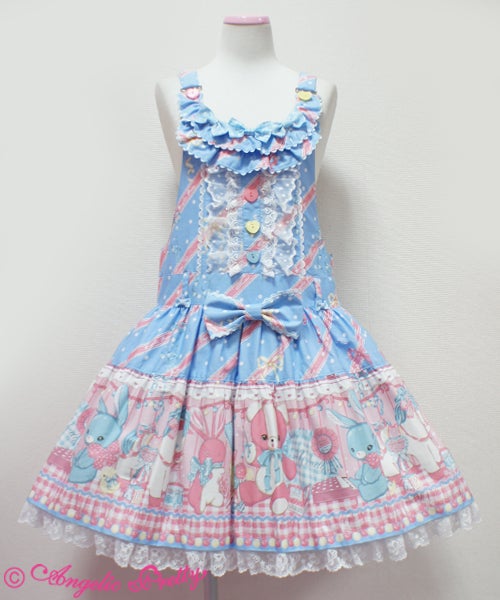 Melody Toys Salopette by Angelic Pretty