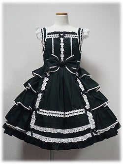 Sweet Frill JSK by Angelic Pretty