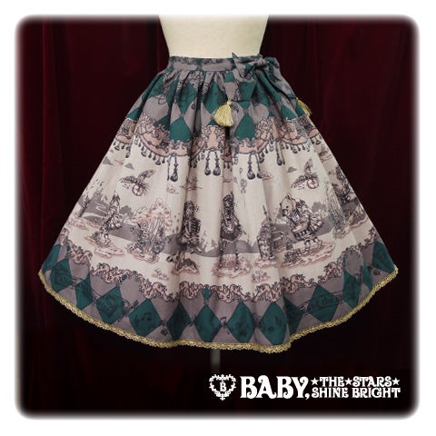 Holiday of the Hulim Hulum Brass Band Skirt by Alice and the Pirates