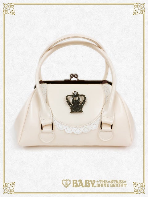 Purse Shaped Bag with Crown (2018) by Baby, the Stars Shine Bright