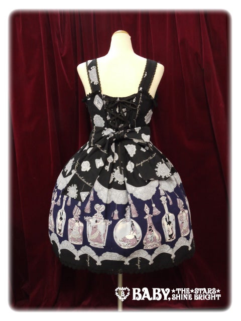 Alice's Tear Bottle Ribbon Tassel JSK by Alice and the Pirates