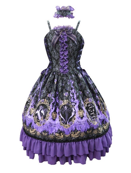 Maleficent Special Edition JSK by Alice and the Pirates