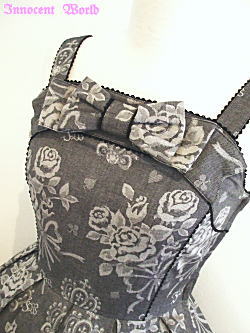 Rose Crown Jacquard JSK by Innocent World