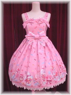Miracle Candy Going Out Set by Angelic Pretty