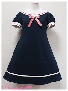 Sailor Line Cutsew OP by Angelic Pretty