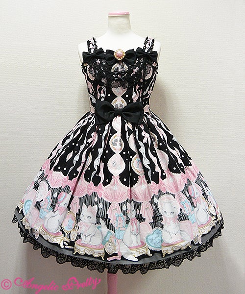 Dolly Cat JSK (2015 2nd Release) by Angelic Pretty