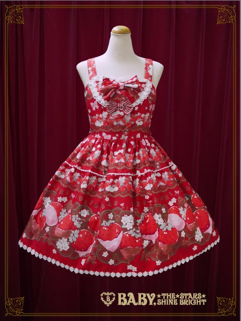 Creamy Berry Fairy Dream JSK I by Baby, the Stars Shine Bright