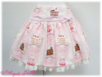 Petit Patisserie Skirt by Angelic Pretty