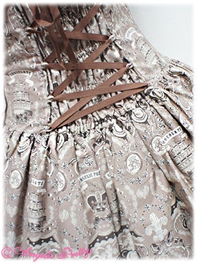 Musee du Chocolat Low Waist JSK by Angelic Pretty