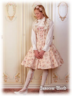 Rococo Rose JSK (93 cm) by Innocent World