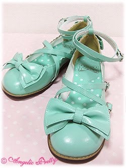 Tea Party Shoes (2010) by Angelic Pretty