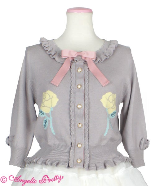 アンジェリックプリティ　カーディガン Doll's Knit Cardigan by Angelic Pretty