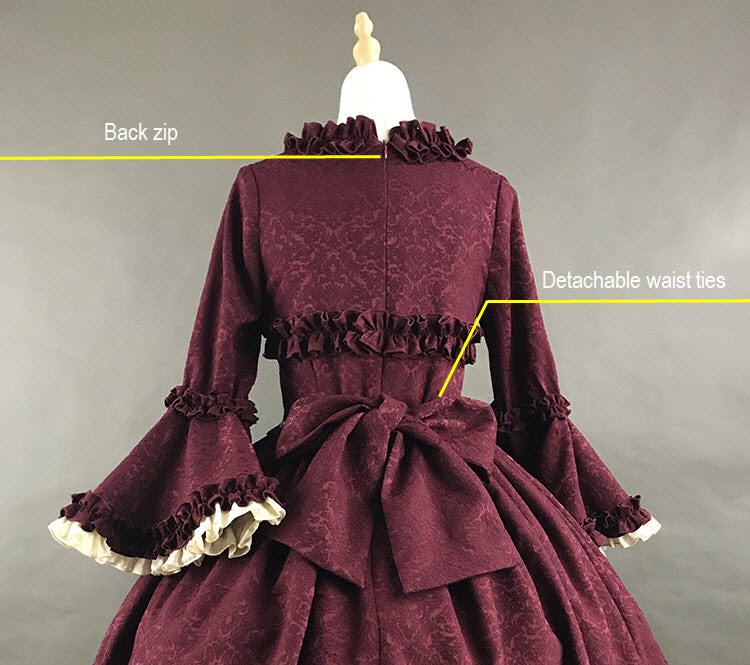 Henrietta ~ Victorian Doll Long Version OP by Chinese Indie Brand