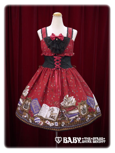 Little Red Riding Hood Behind the Tent JSK Ⅱ by Alice and the Pirates