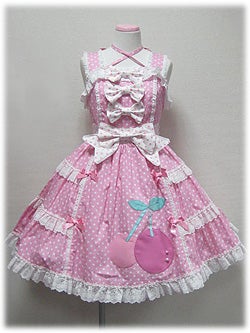 Dream Cherry JSK by Angelic Pretty