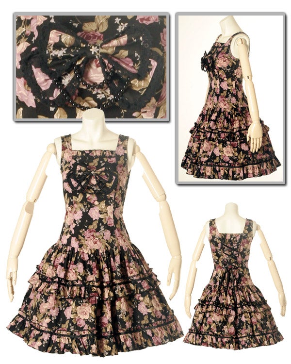 Queen Rose JSK (g1072-g1074) by Bodyline