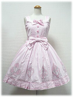 Glitter Playing Cards JSK by Angelic Pretty