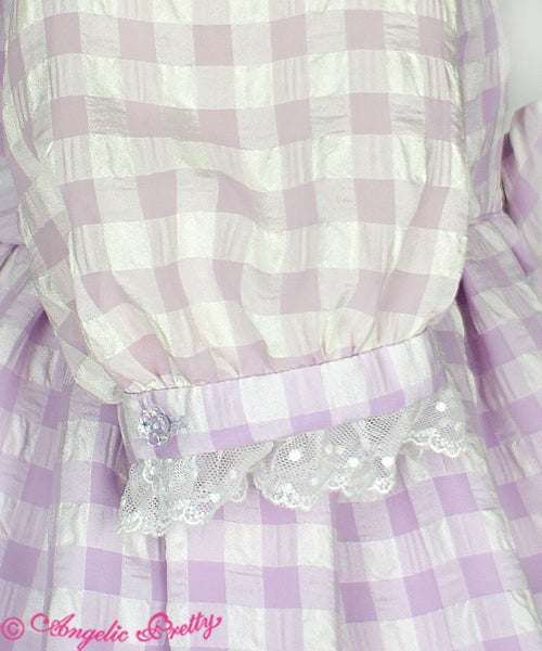 Sugary Gingham OP (2018) by Angelic Pretty