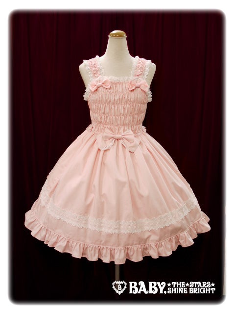 Shirring Princess JSK (2014) by Baby, the Stars Shine Bright